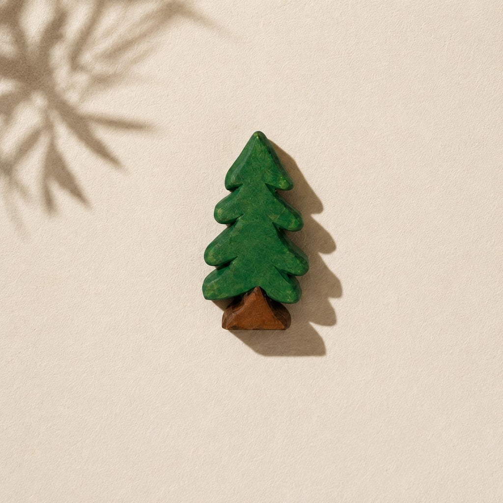 Whimsical Wooden Pine Tree Hand Carved Evergreen Decor Rustic Woodland Nursery Accent Cozy Winter Shelf Art Gift for Nature Lover