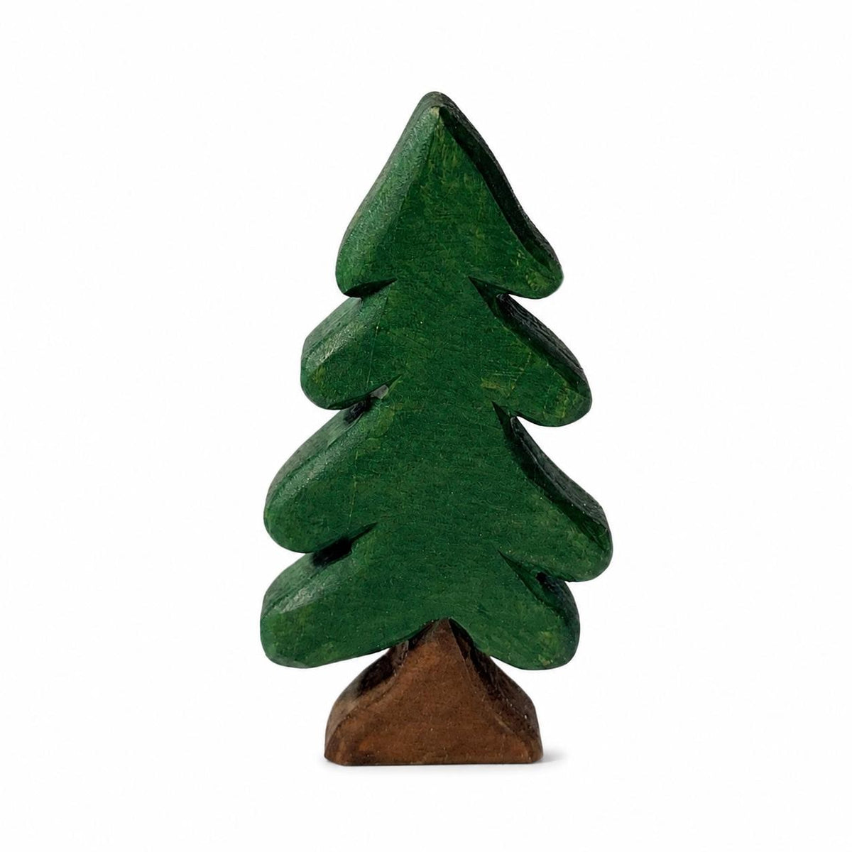 Whimsical Wooden Pine Tree Hand Carved Evergreen Decor Rustic Woodland Nursery Accent Cozy Winter Shelf Art Gift for Nature Lover