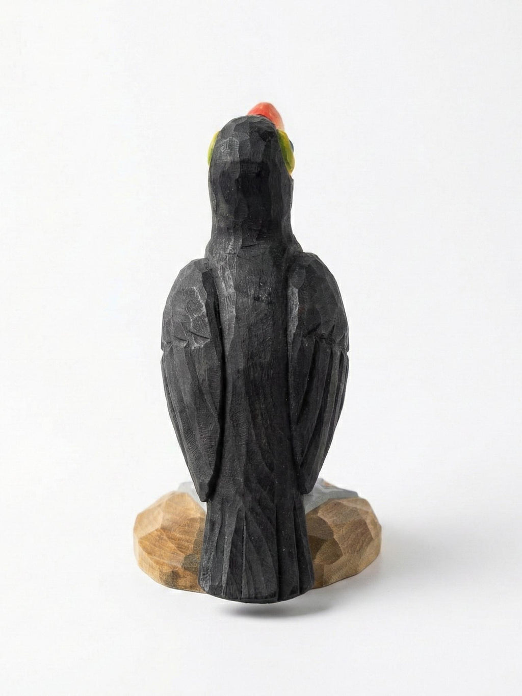Handmade Wooden Toucan Statue, Tropical Bird Figurine, Colorful Jungle Decor, Bird Watcher Gift, Tiki Bar Accent