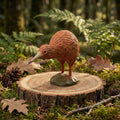 Hand Carved Wooden Kiwi Bird Figurine – New Zealand Decor
